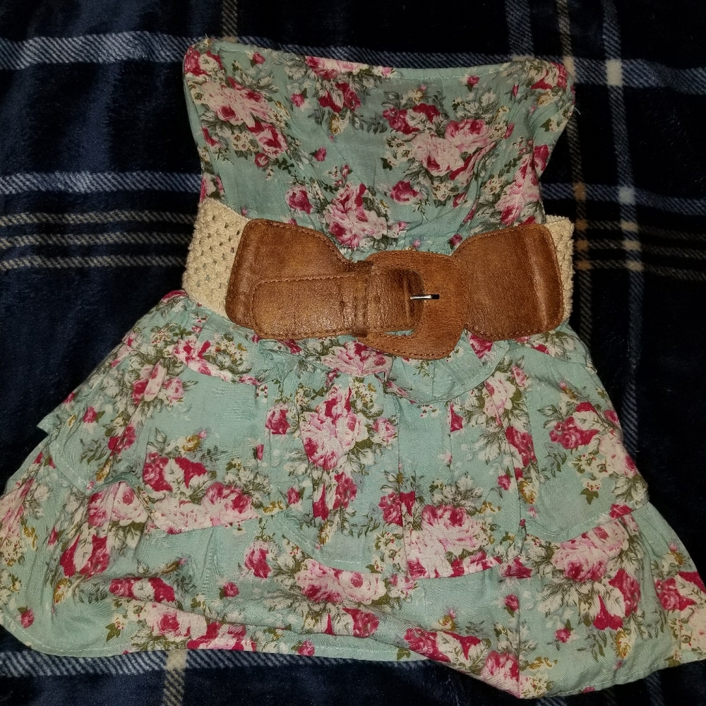 Strapless Shirt